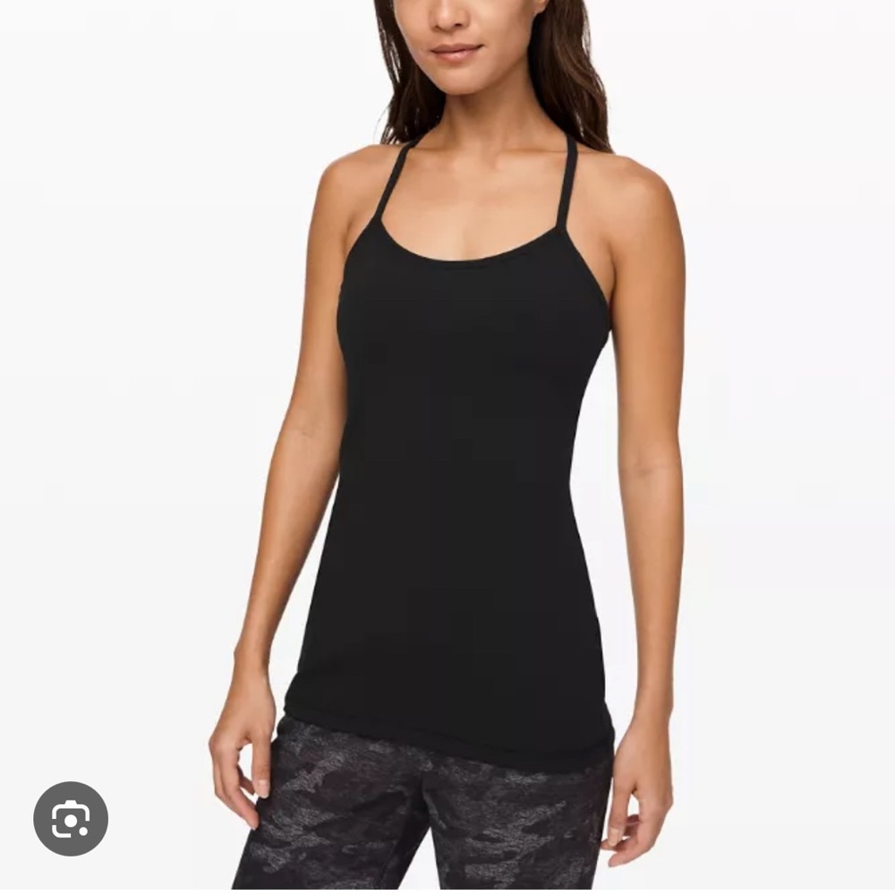 Power Y Tank Top Luon Light Support, B/C Cup
